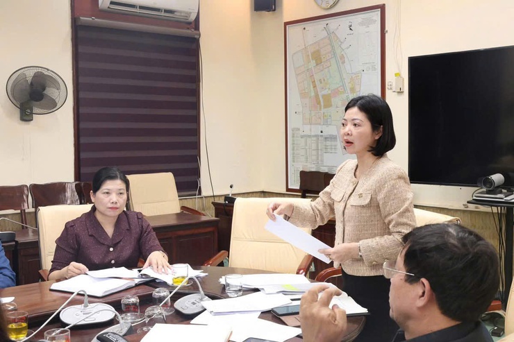 Hội nghị thành viên UBND xã mở rộng- Ảnh 4.