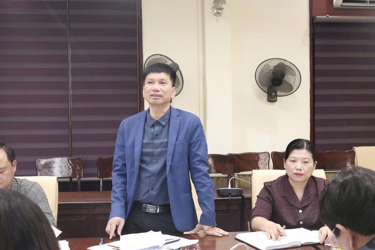 Hội nghị thành viên UBND xã mở rộng- Ảnh 2.