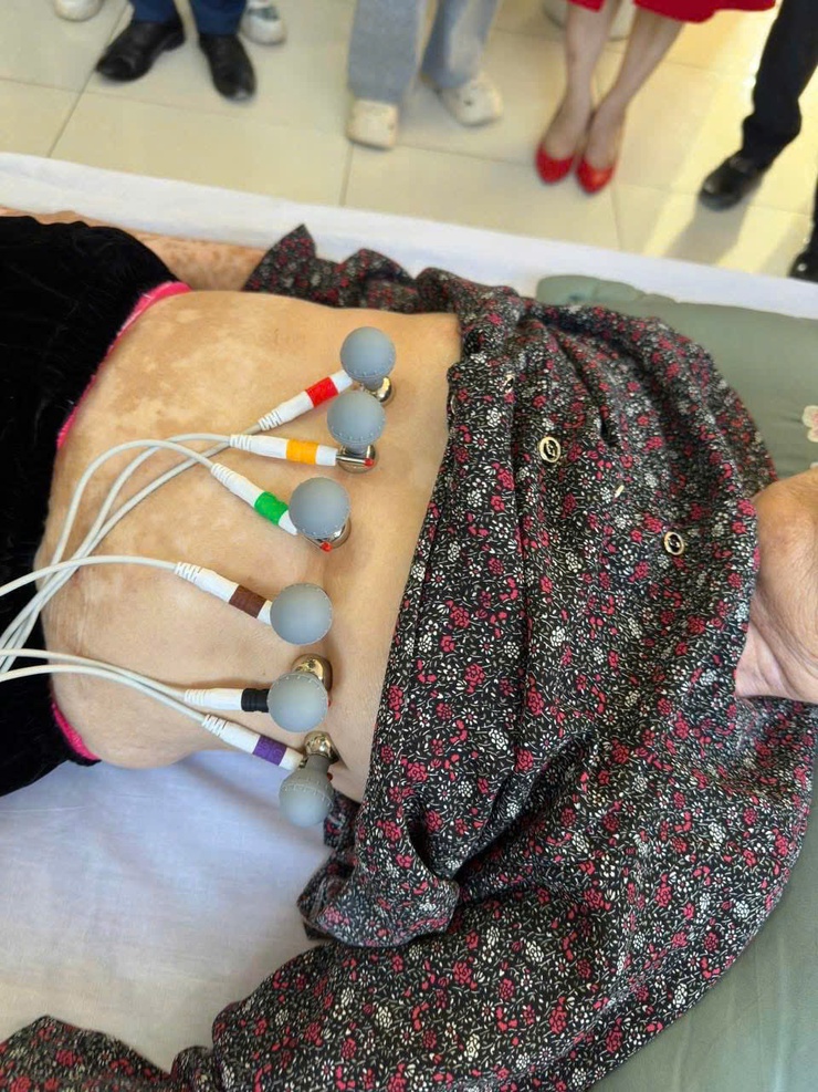 Ứng dụng trí tuệ nhân tạo trong khám đau ngực: Người dân Phượng Dực được hỗ trợ miễn phí từ 08/12/2025- Ảnh 1.