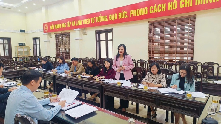 UỶ BAN MTTQ VN SÓC SƠN TỔ CHỨC THÀNH CÔNG HỘI NGHỊ HIỆP THƯƠNG LẦN THỨ NHẤT- Ảnh 3.