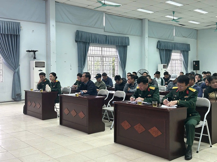 Xuân Đỉnh: Bảo đảm chính sách cho quân nhân dự bị năm 2025- Ảnh 3.