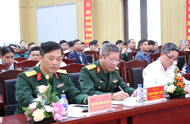 Xã Tiến Thắng tổng kết công tác quân sự, quốc phòng địa phương năm 2025- Ảnh 2.