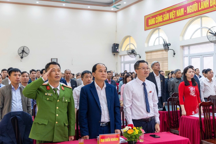 HĐND xã Ứng Thiên tổ chức Kỳ họp thứ hai, khóa I nhiệm kỳ 2021–2026- Ảnh 10.