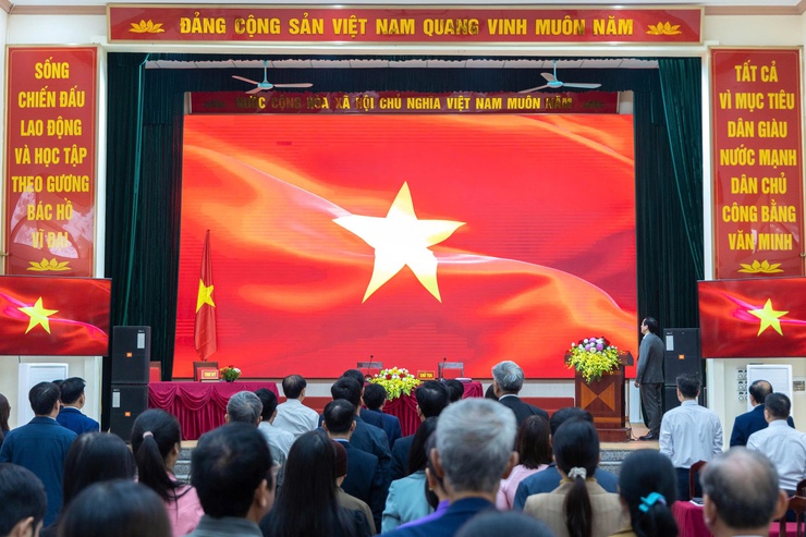 HĐND xã Ứng Thiên tổ chức Kỳ họp thứ hai, khóa I nhiệm kỳ 2021–2026- Ảnh 8.