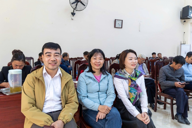 HĐND xã Ứng Thiên tổ chức Kỳ họp thứ hai, khóa I nhiệm kỳ 2021–2026- Ảnh 25.