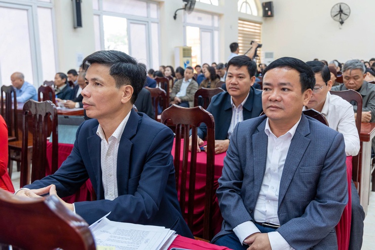 HĐND xã Ứng Thiên tổ chức Kỳ họp thứ hai, khóa I nhiệm kỳ 2021–2026- Ảnh 3.