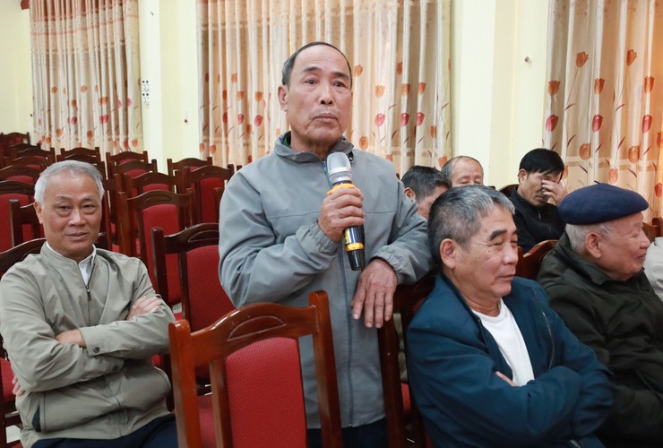 HĐND xã Minh Châu khóa XXI khai mạc Kỳ họp thứ Hai, đánh giá kết quả năm 2025 và Quyết Nghị nhiệm vụ năm 2026- Ảnh 8.