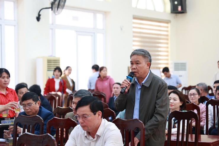 HĐND xã Ứng Thiên tổ chức Kỳ họp thứ hai, khóa I nhiệm kỳ 2021–2026- Ảnh 29.