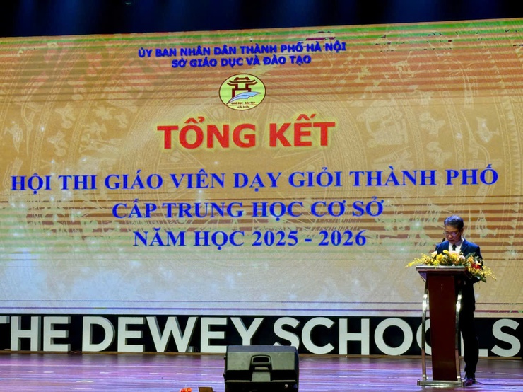 Sở giáo dục và đào tạo tổng kết Hội thi Giáo viên dạy giỏi: Xã Ứng Thiên ghi dấu với giải Ba môn Khoa học tự nhiên- Ảnh 1.