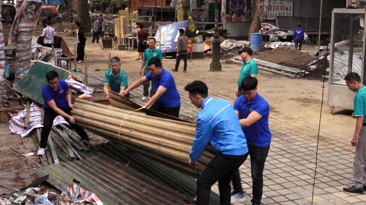 Xã Hương Sơn: Quyết tâm xây dựng hình ảnh Chùa Hương “xanh - sạch – đẹp – văn minh”- Ảnh 6.