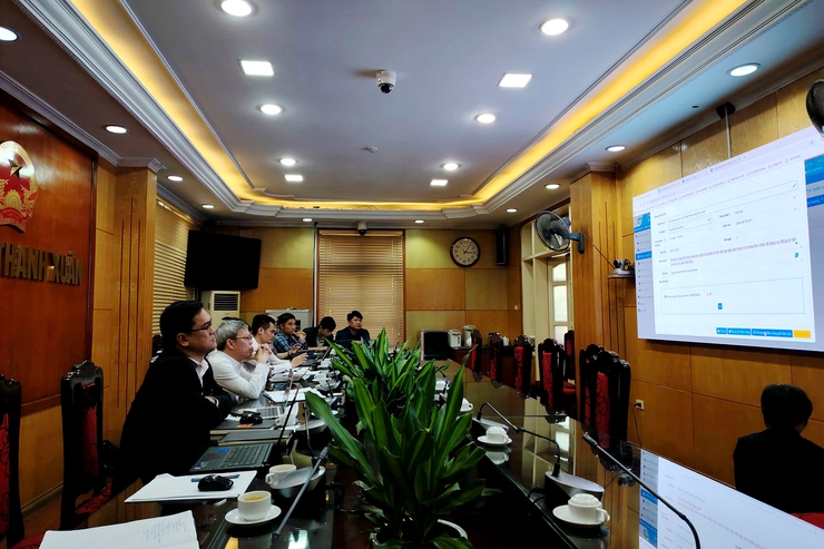 Thúc đẩy Chuyển đổi số: Phường Thanh Xuân tổ chức hội nghị chuyên đề với nhiều giải pháp hiện đại- Ảnh 1.