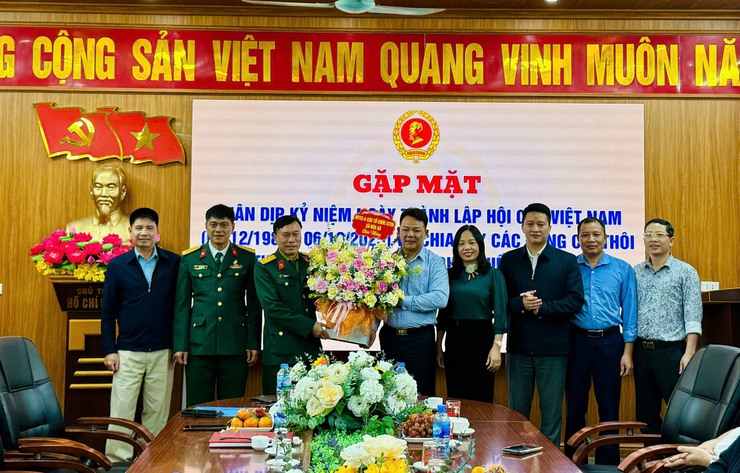 Hội Cựu chiến binh xã Hòa Xá tổ chức nhiều hoạt động kỷ niệm 36 năm Ngày truyền thống Hội Cựu chiến binh Việt Nam (06/12/1989 – 06/12/2025)- Ảnh 1.