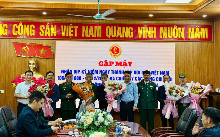 Hội Cựu chiến binh xã Hòa Xá tổ chức nhiều hoạt động kỷ niệm 36 năm Ngày truyền thống Hội Cựu chiến binh Việt Nam (06/12/1989 – 06/12/2025)- Ảnh 4.