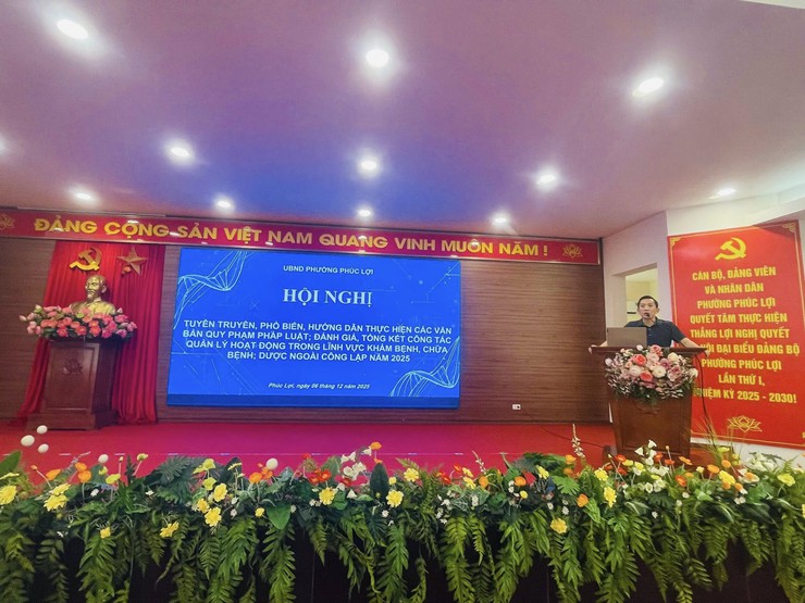 Phúc Lợi: Tăng cường quản lý và nâng cao chất lượng hoạt động y, dược ngoài công lập- Ảnh 1.