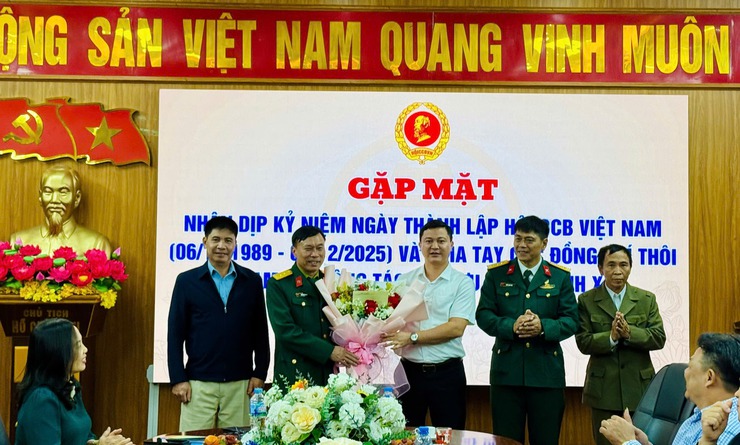 Hội Cựu chiến binh xã Hòa Xá tổ chức nhiều hoạt động kỷ niệm 36 năm Ngày truyền thống Hội Cựu chiến binh Việt Nam (06/12/1989 – 06/12/2025)- Ảnh 2.