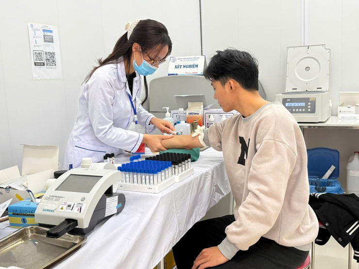 Đảm bảo công tác khám tuyển nghĩa vụ quân sự, công an nhân dân năm 2026- Ảnh 2.