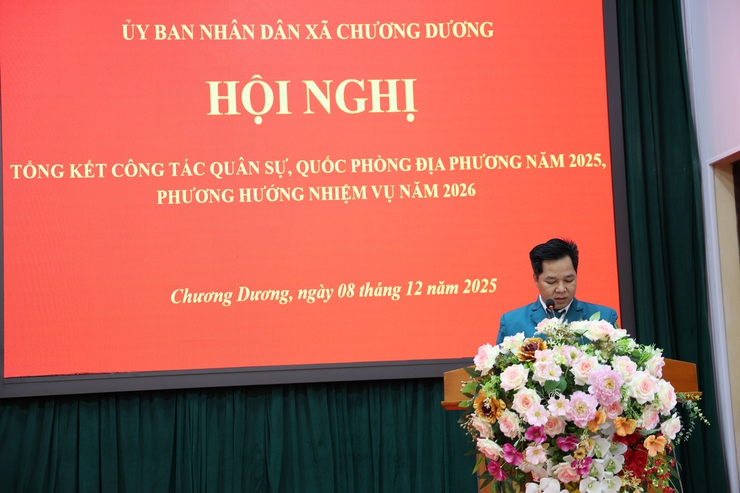 15 tập thể và 25 cá nhân nhận giấy khen công tác quân sự, quốc phòng năm 2025- Ảnh 1.