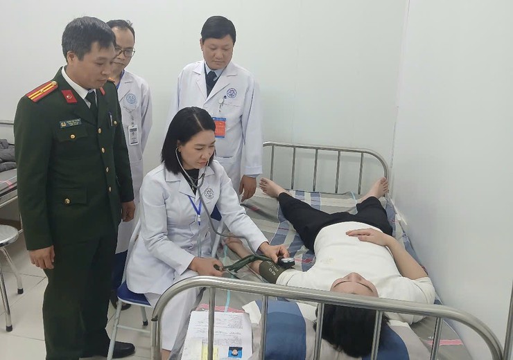 Đảm bảo công tác khám tuyển nghĩa vụ quân sự, công an nhân dân năm 2026- Ảnh 1.