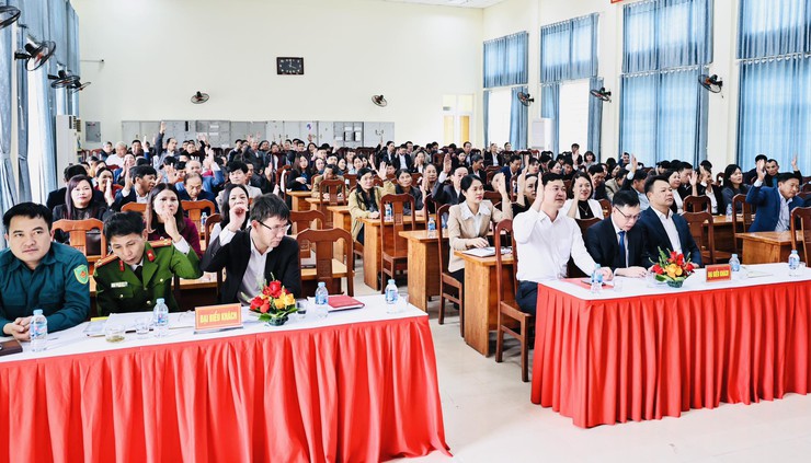 HĐND xã Hoà Xá thông qua 06 nghị quyết tại kỳ họp thường kỳ cuối năm 2025- Ảnh 6.