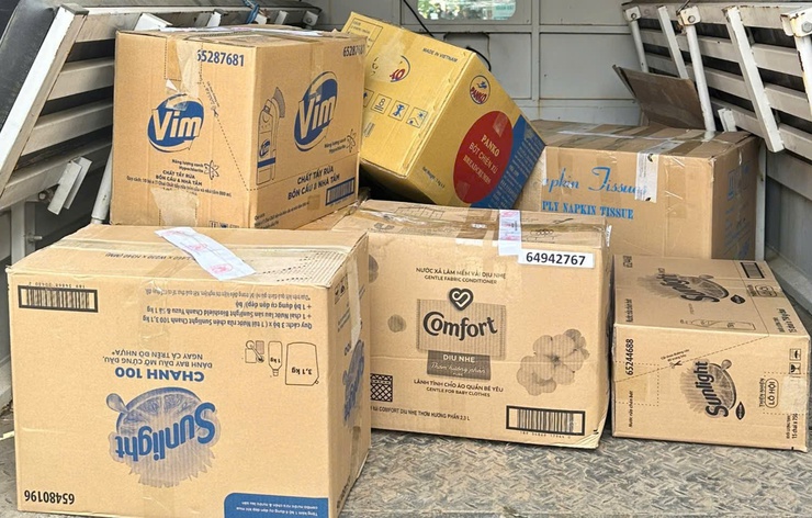 Đoài Phương vì một cổng trường an toàn vệ sinh thực phẩm- Ảnh 2.