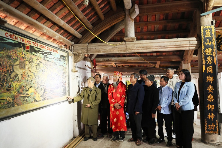 Ngàn năm vang mãi -  chiến thắng oanh liệt Tốt Động – Chúc Động- Ảnh 12.