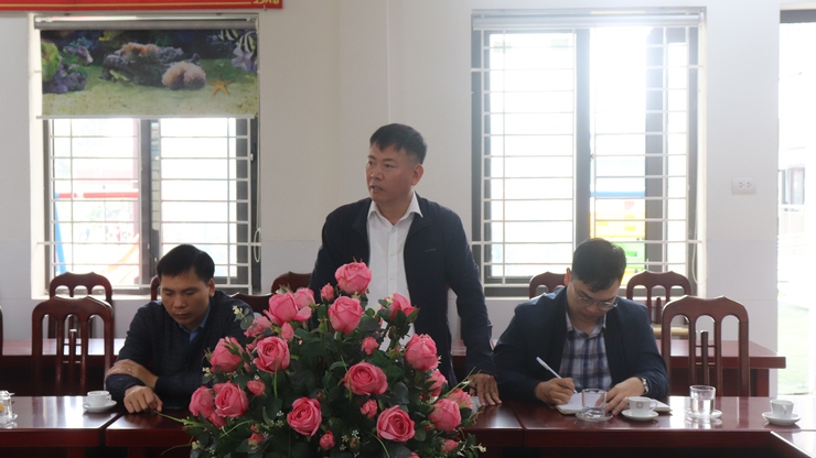 HĐND xã Phú Xuyên giám sát công tác tổ chức thực hiện các công trình đầu tư xây dựng cơ bản và giải ngân vốn đầu tư công năm 2025 - Ảnh 4.