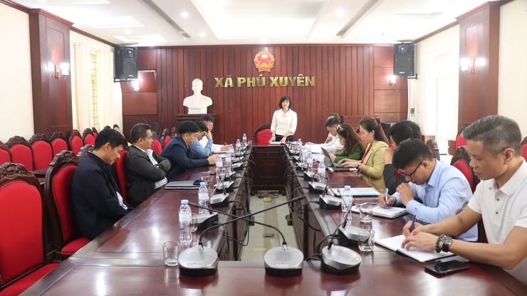 HĐND xã Phú Xuyên giám sát công tác tổ chức thực hiện các công trình đầu tư xây dựng cơ bản và giải ngân vốn đầu tư công năm 2025 - Ảnh 5.