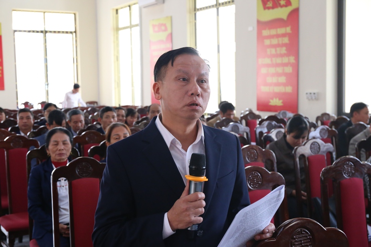 Bế mạc kỳ họp thứ Ba HĐND xã Bất Bạt khóa I, nhiệm kỳ 2021 – 2026.- Ảnh 3.