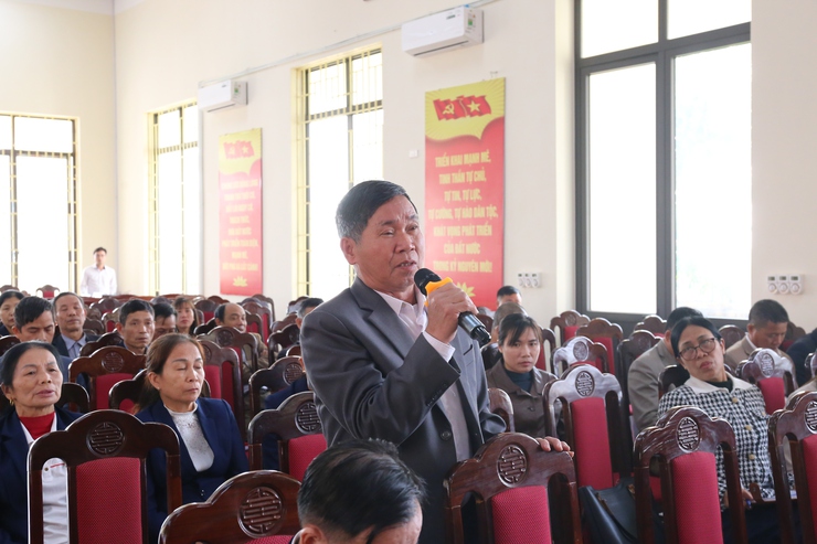 Bế mạc kỳ họp thứ Ba HĐND xã Bất Bạt khóa I, nhiệm kỳ 2021 – 2026.- Ảnh 2.