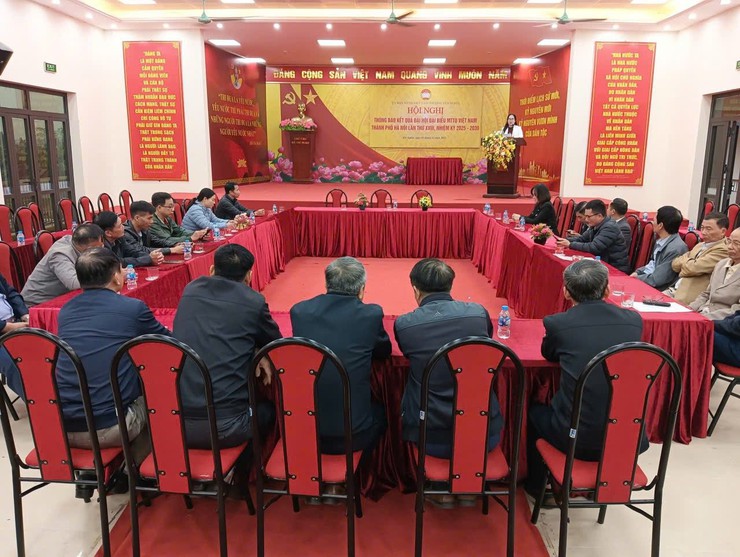 MTTQ PHƯỜNG YÊN NGHĨA TỔ CHỨC HỘI NGHỊ THÔNG BÁO NHANH KẾT QUẢ ĐẠI HỘI ĐẠI BIỂU MTTQ VIỆT NAM THÀNH PHỐ HÀ NỘI LẦN THỨ XVIII- Ảnh 1.