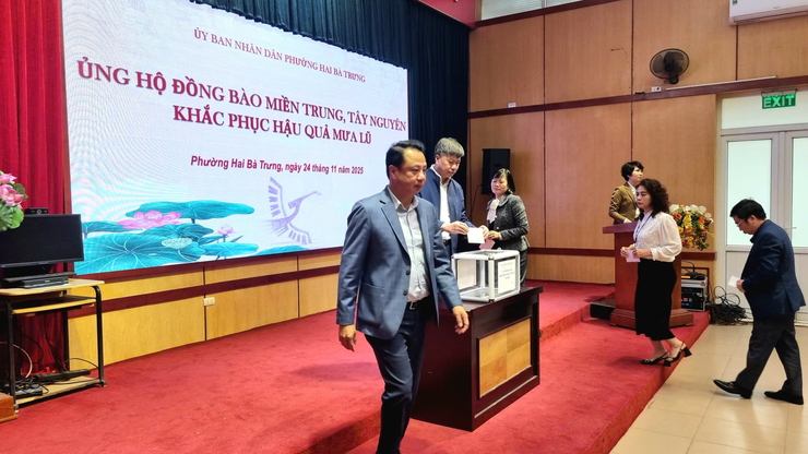 Phường Hai Bà Trưng đẩy mạnh hoạt động an sinh, sẻ chia cùng cộng đồng.- Ảnh 3.