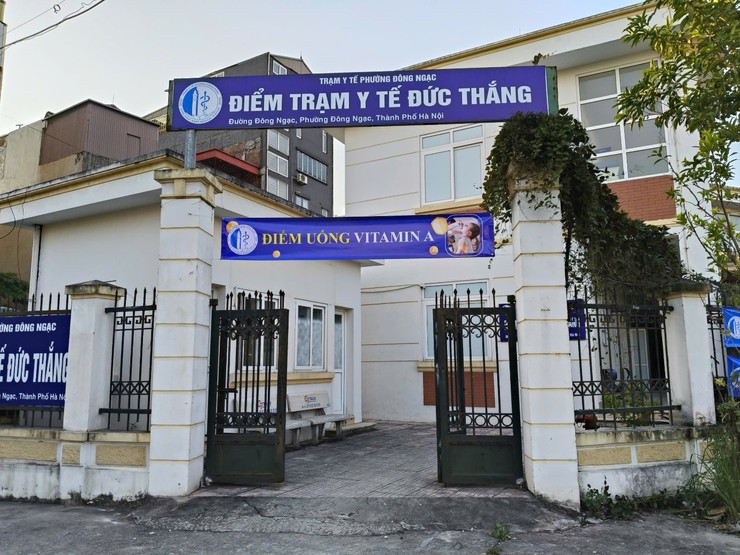 PHƯỜNG ĐÔNG NGẠC HOÀN THÀNH TỐT CHIẾN DỊCH BỔ SUNG VITAMIN A ĐỢT 2 NĂM 2025- Ảnh 1.