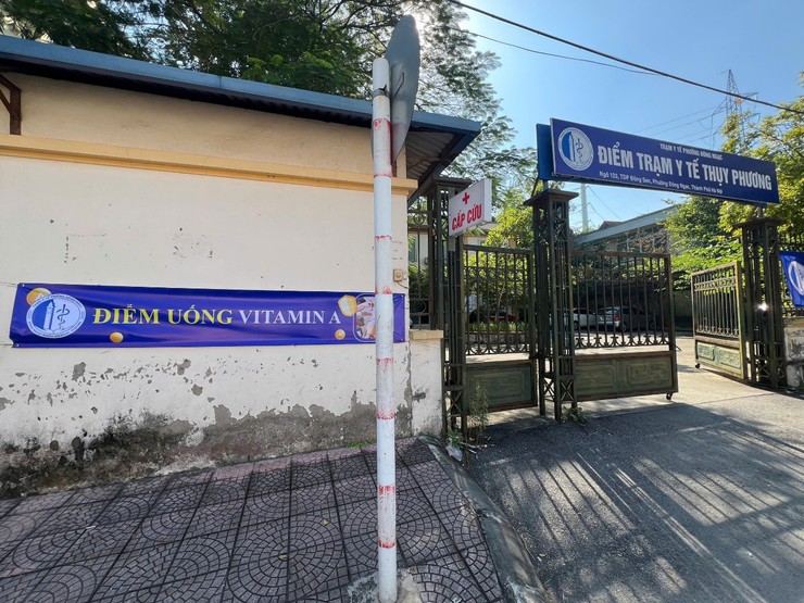 PHƯỜNG ĐÔNG NGẠC HOÀN THÀNH TỐT CHIẾN DỊCH BỔ SUNG VITAMIN A ĐỢT 2 NĂM 2025- Ảnh 2.