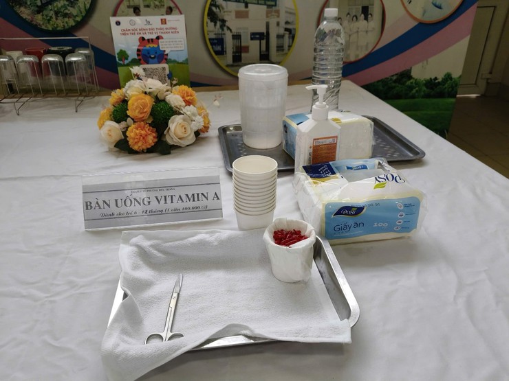 PHƯỜNG ĐÔNG NGẠC HOÀN THÀNH TỐT CHIẾN DỊCH BỔ SUNG VITAMIN A ĐỢT 2 NĂM 2025- Ảnh 3.