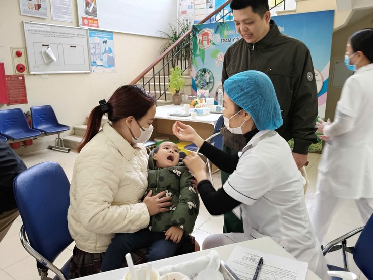 PHƯỜNG ĐÔNG NGẠC HOÀN THÀNH TỐT CHIẾN DỊCH BỔ SUNG VITAMIN A ĐỢT 2 NĂM 2025- Ảnh 6.