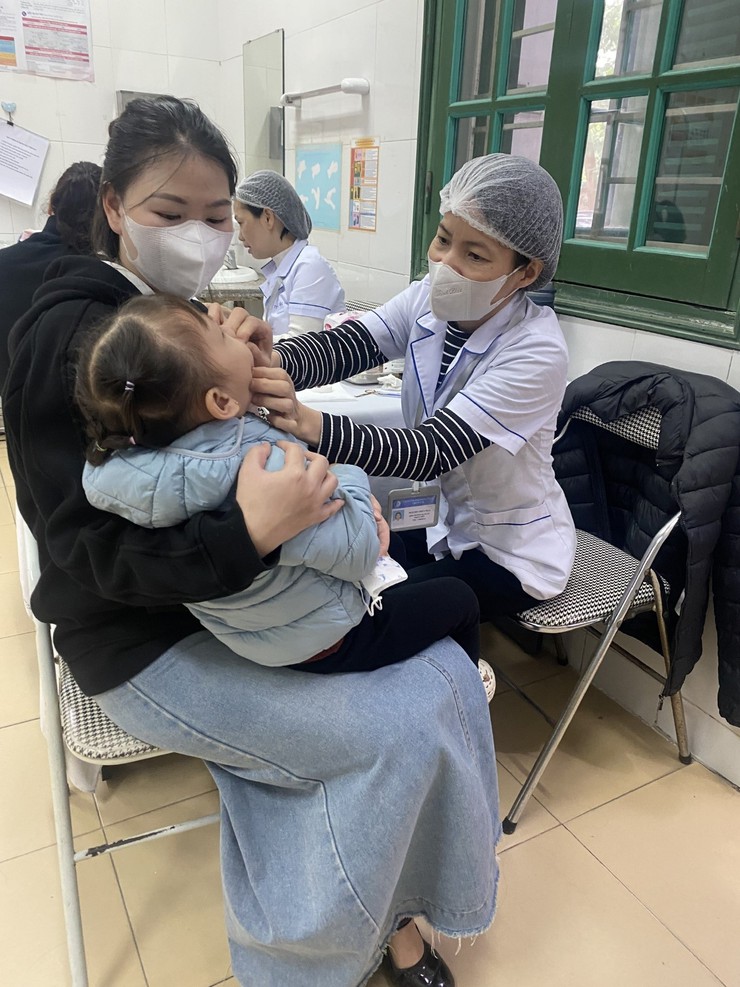 PHƯỜNG ĐÔNG NGẠC HOÀN THÀNH TỐT CHIẾN DỊCH BỔ SUNG VITAMIN A ĐỢT 2 NĂM 2025- Ảnh 7.