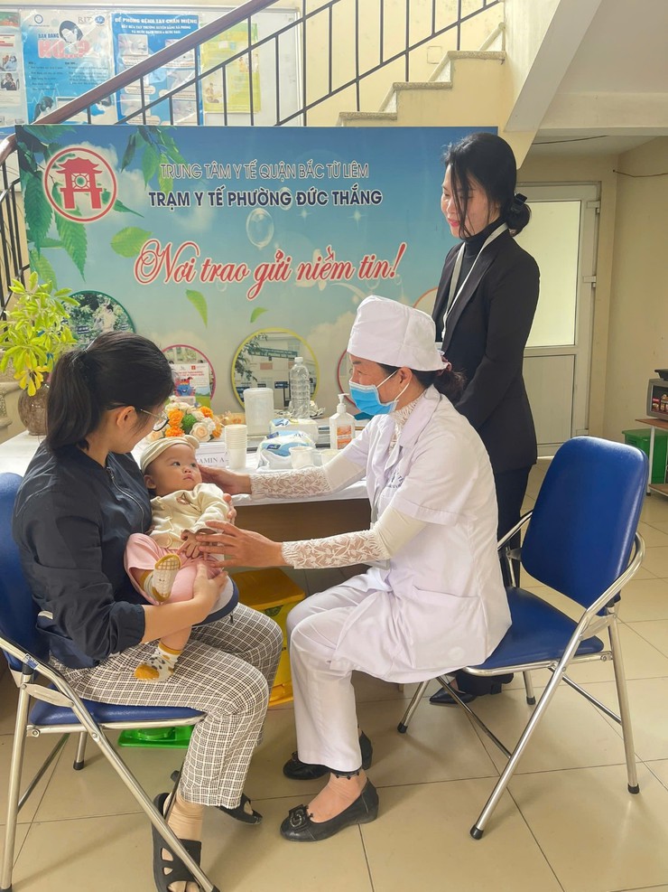 PHƯỜNG ĐÔNG NGẠC HOÀN THÀNH TỐT CHIẾN DỊCH BỔ SUNG VITAMIN A ĐỢT 2 NĂM 2025- Ảnh 8.