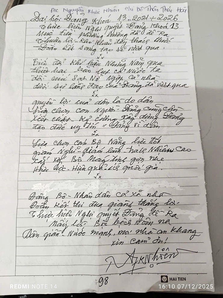 Niềm tự hào của người Đảng viên cao niên của Đảng bộ xã Quảng Bị- Ảnh 1.