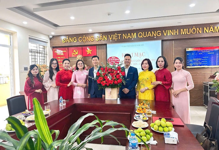 UBND XÃ NGỌC HỒI TỔ CHỨC KHAI MẠC HỘI THI GIÁO VIÊN DẠY GIỎI CẤP TIỂU HỌC NĂM HỌC 2025-2026- Ảnh 4.