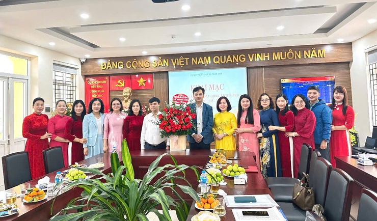 UBND XÃ NGỌC HỒI TỔ CHỨC KHAI MẠC HỘI THI GIÁO VIÊN DẠY GIỎI CẤP TIỂU HỌC NĂM HỌC 2025-2026- Ảnh 3.