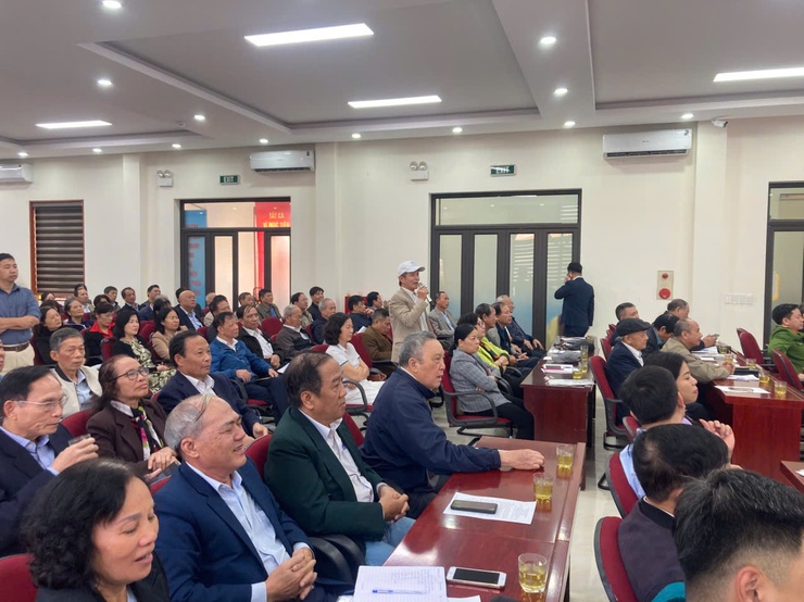 Hội nghị lấy ý kiến cộng đồng dân cư về đồ án quy hoạch chi tiết Bãi đỗ xe, Trung tâm thương mại Hoàng Mai – Giáp Bát- Ảnh 2.