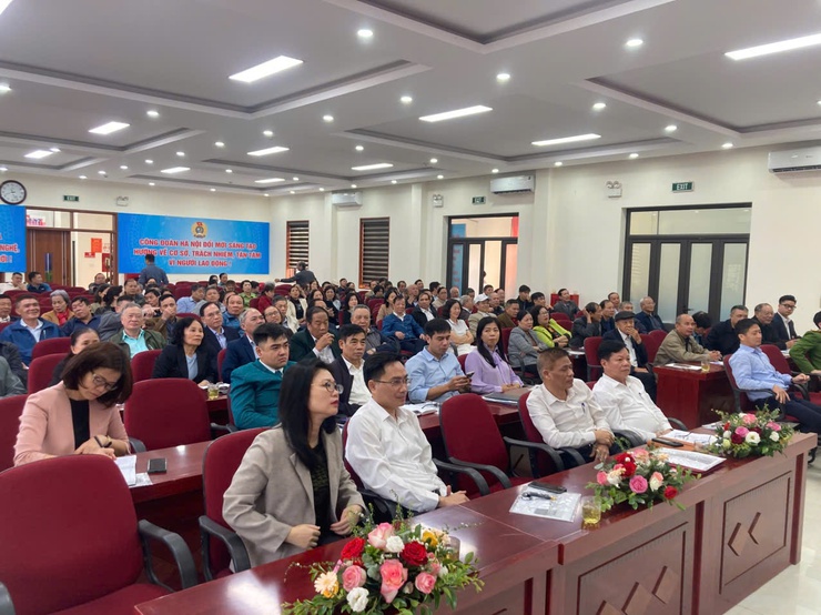 Hội nghị lấy ý kiến cộng đồng dân cư về đồ án quy hoạch chi tiết Bãi đỗ xe, Trung tâm thương mại Hoàng Mai – Giáp Bát- Ảnh 3.