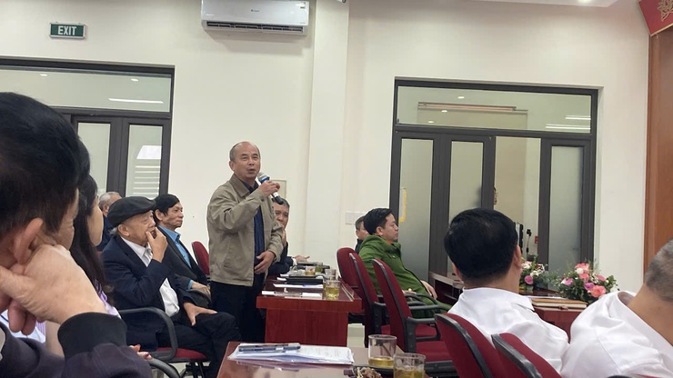 Hội nghị lấy ý kiến cộng đồng dân cư về đồ án quy hoạch chi tiết Bãi đỗ xe, Trung tâm thương mại Hoàng Mai – Giáp Bát- Ảnh 4.