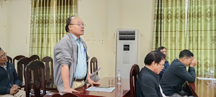  Hội nghị nghe báo cáo xây dựng mô hình “ Tổ dân phố, thôn không ma tuý” và mô hình  “ Camera giám sát an ninh” - Ảnh 3.