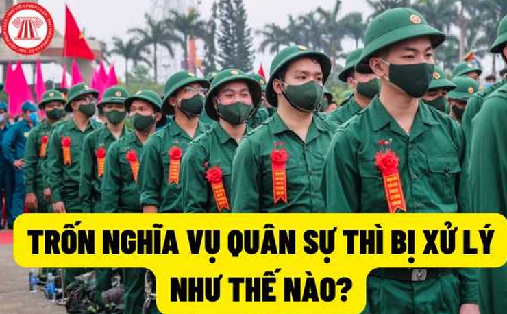 Trốn tránh nghĩa vụ quân sự - hậu quả khôn lường.- Ảnh 1.