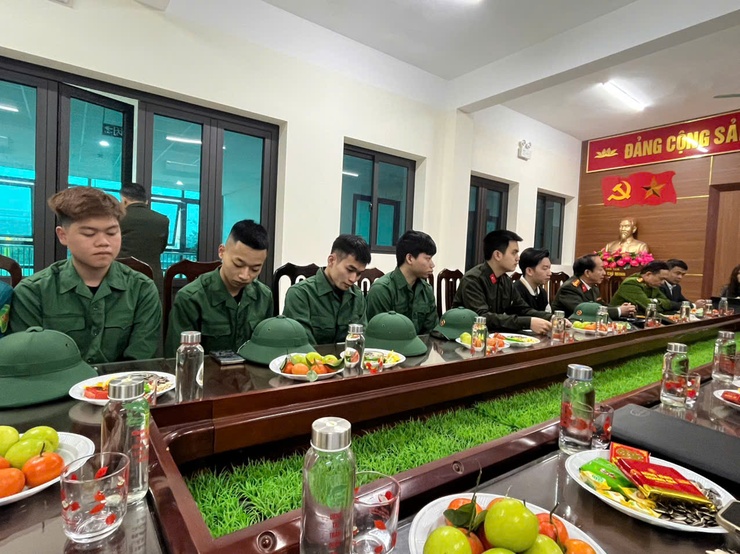 Thanh niên thị trấn Quốc Oai sẵn sàng cho ngày hội tòng quân năm 2025- Ảnh 1.