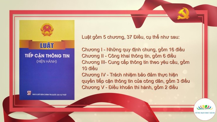 TÀI LIỆU TUYÊN TRUYỀN VỀ LUẬT TIẾP CẬN THÔNG TIN- Ảnh 1.
