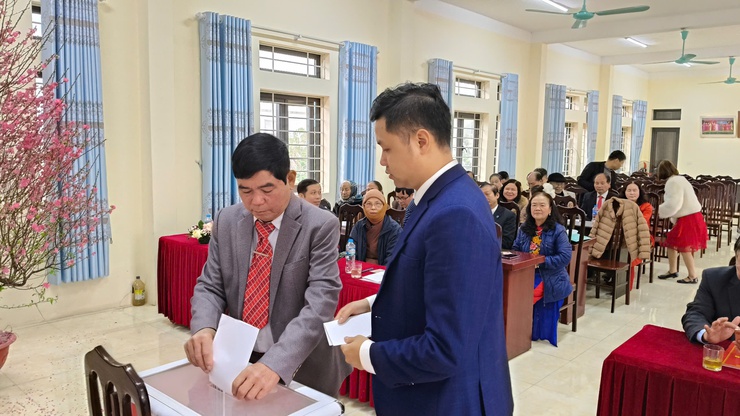 ĐẠI HỘI CHI BỘ THÔN ỨNG HOÀ NHIỆM KỲ (2025-2027)- Ảnh 4.