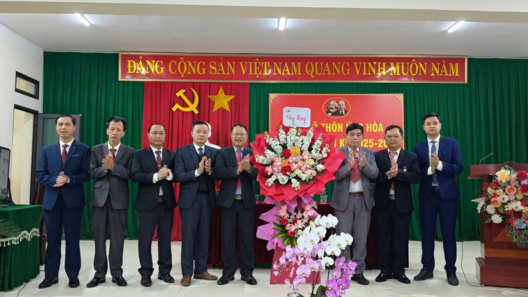 ĐẠI HỘI CHI BỘ THÔN ỨNG HOÀ NHIỆM KỲ (2025-2027)- Ảnh 2.