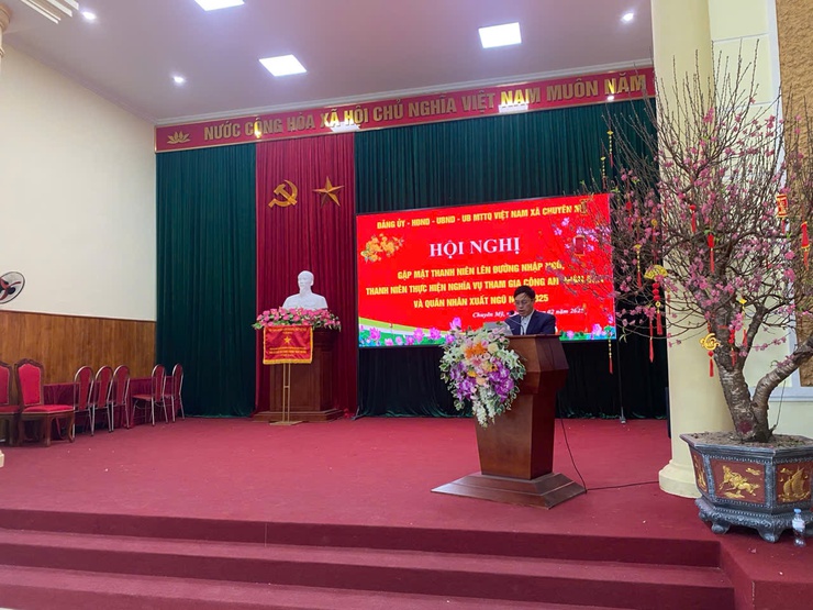 Lễ giao nhận quân năm 2025- Ảnh 2.